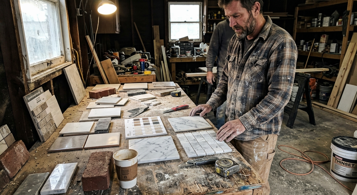 Countertop installation bathroom Springfield VA