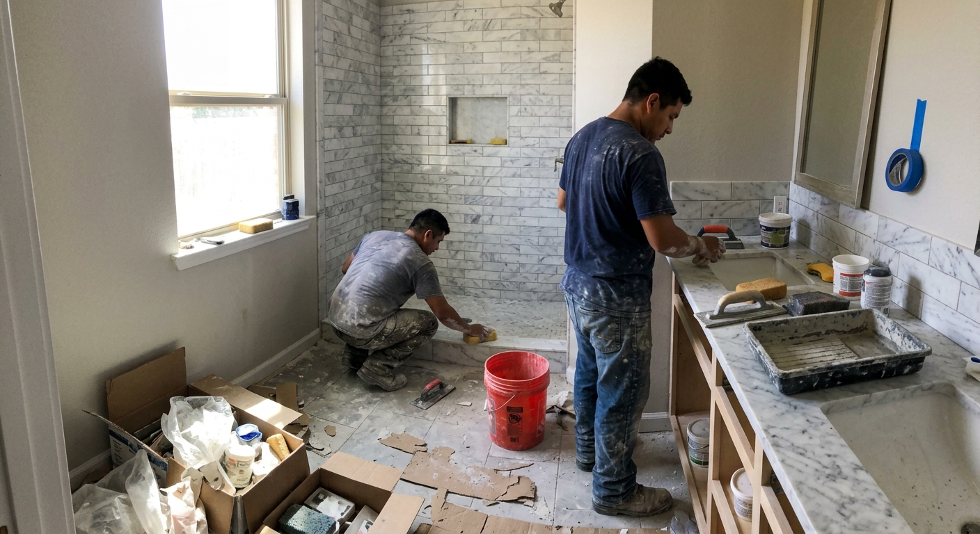 Luxury kitchen countertop installation Springfield VA